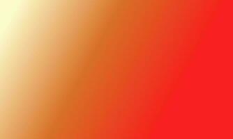 Design simple Lemonchiffon yellow,red and orange gradient color illustration background photo