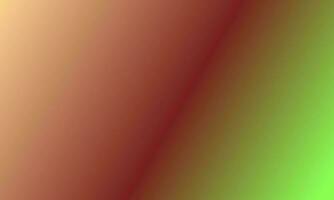 Design simple light green,peach and maroon gradient color illustration background photo