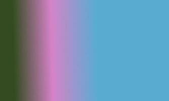 Design simple army green,cyan and pink gradient color illustration background photo