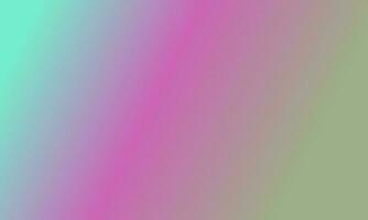 Design simple sage green,cyan and pink gradient color illustration background photo