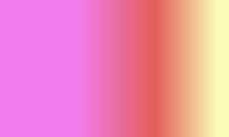 Design simple pastel yellow,red and pink gradient color illustration background photo