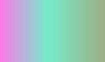 Design simple sage green,cyan and pink gradient color illustration background photo