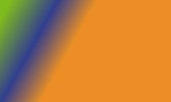 Design simple NAVY BLUE,GREEN and ORANGE gradient color illustration background photo