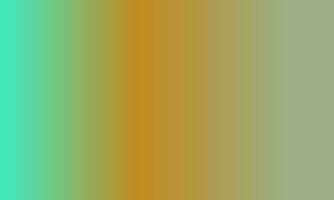 Design simple sage green,cyan and orange gradient color illustration background photo