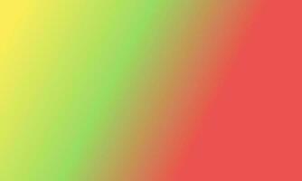 Design simple light yellow,light green and red gradient color illustration background photo