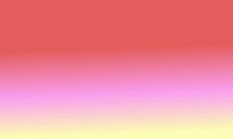 Design simple pastel yellow,red and pink gradient color illustration background photo