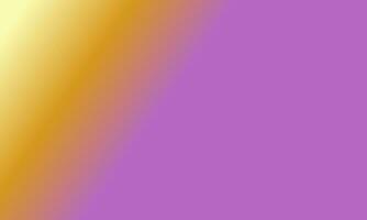 Design simple pastel yellow,purple and brown gradient color illustration background photo