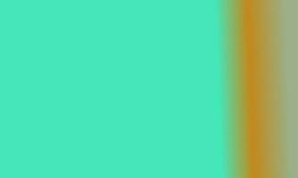 Design simple sage green,cyan and orange gradient color illustration background photo