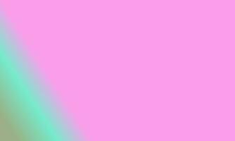 Design simple sage green,cyan and pink gradient color illustration background photo
