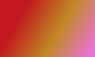 Design simple orange,pink and red gradient color illustration background photo