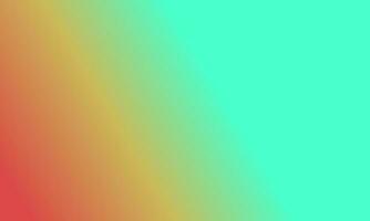 Design simple cyan,red and yellow gradient color illustration background photo