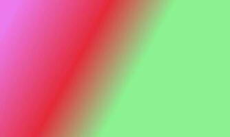 Design simple pink,red and green gradient color illustration background photo