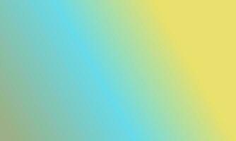 Design simple sage green,cyan and yellow gradient color illustration background photo
