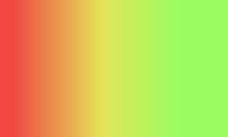 Design simple green,yellow and red gradient color illustration background photo