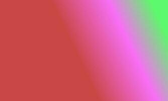 Design simple pink,red and green gradient color illustration background photo