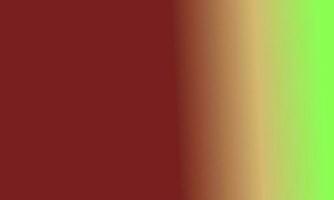 Design simple light green,peach and maroon gradient color illustration background photo