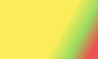 Design simple light yellow,light green and red gradient color illustration background photo