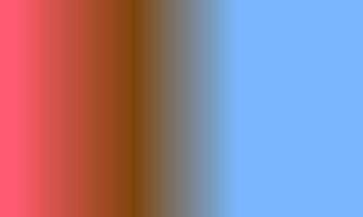 Design simple blue,brown and red gradient color illustration background photo