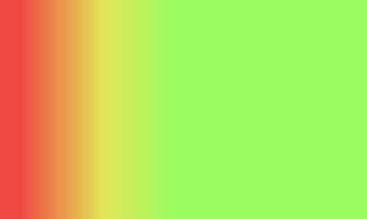 Design simple green,yellow and red gradient color illustration background photo