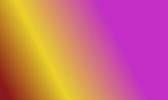 Design simple yellow,purple and maroon gradient color illustration background photo