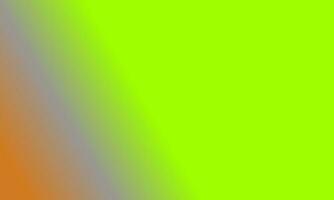 Design simple highlighter green,orange and grey gradient color illustration background photo