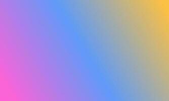 Design simple mustard yellow,pink and blue gradient color illustration background photo
