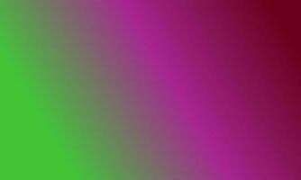 Design simple maroon,green and pink gradient color illustration background photo