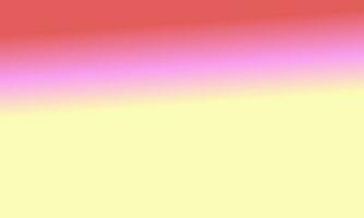 Design simple pastel yellow,red and pink gradient color illustration background photo