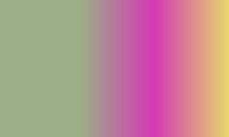 Design simple sage green,purple and yellow gradient color illustration background photo