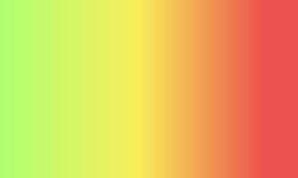 Design simple light yellow,light green and red gradient color illustration background photo