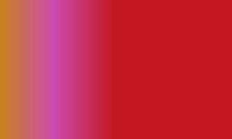 Design simple orange,pink and red gradient color illustration background photo