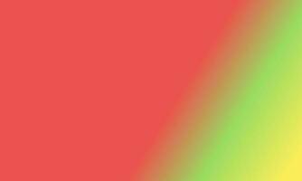 Design simple light yellow,light green and red gradient color illustration background photo