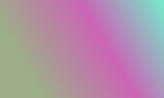 Design simple sage green,cyan and pink gradient color illustration background photo