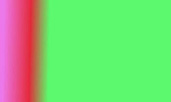 Design simple pink,red and green gradient color illustration background photo