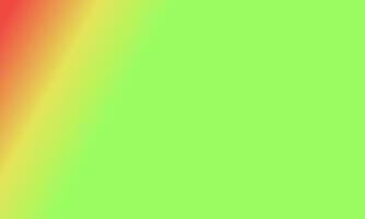 Design simple green,yellow and red gradient color illustration background photo