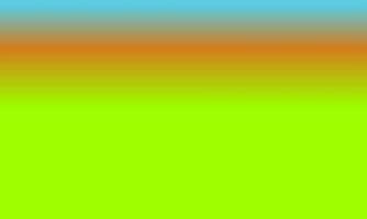 Design simple highlighter green,blue and orange gradient color illustration background photo