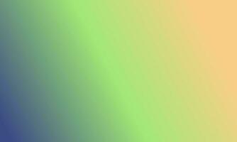 Design simple navy blue,peach and green gradient color illustration background photo