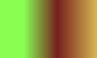 Design simple light green,peach and maroon gradient color illustration background photo