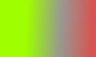 Design simple highlighter green,red and grey gradient color illustration background photo