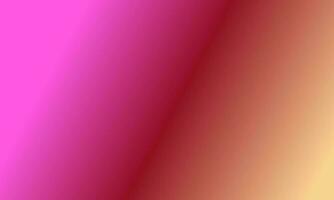 Design simple maroon,peach and pink gradient color illustration background photo