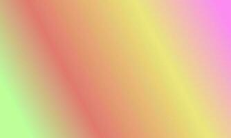 Design simple green,red,yellow and pink gradient color illustration background photo