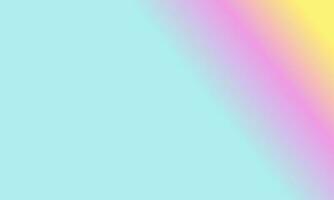 Design simple highlighter blue,yellow and pink gradient color illustration background photo