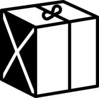 sólido icono para paquete vector