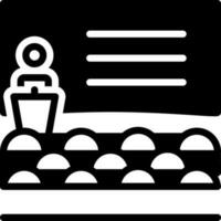 solid icon for class vector