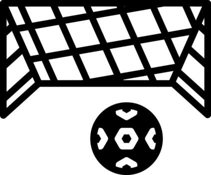 sólido icono para red vector