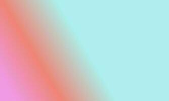 Design simple highlighter blue,red and pink gradient color illustration background photo