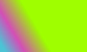 Design simple highlighter green,blue and pink gradient color illustration background photo