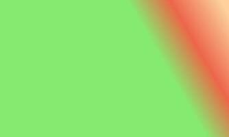 Design simple peach,green and red gradient color illustration background photo
