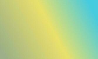 Design simple sage green,cyan and yellow gradient color illustration background photo
