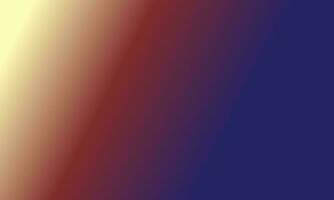 Design simple pastel yellow,navy blue and maroon gradient color illustration background photo